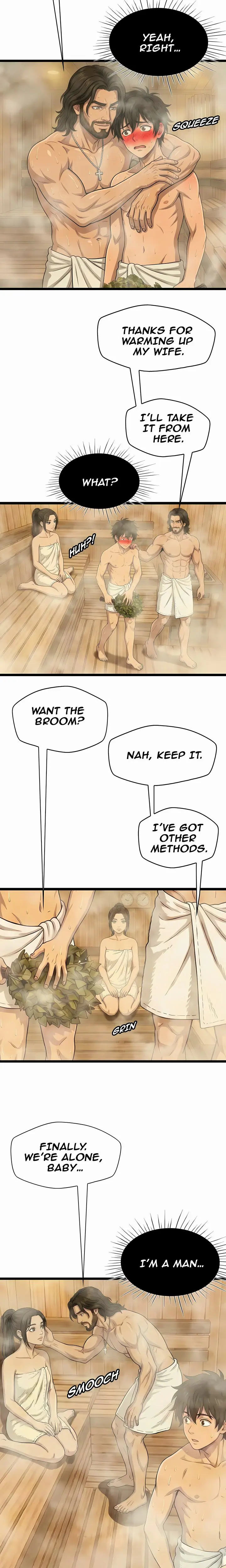 Becoming Alpha (Uncensored), chapter 5, page 14 of 18