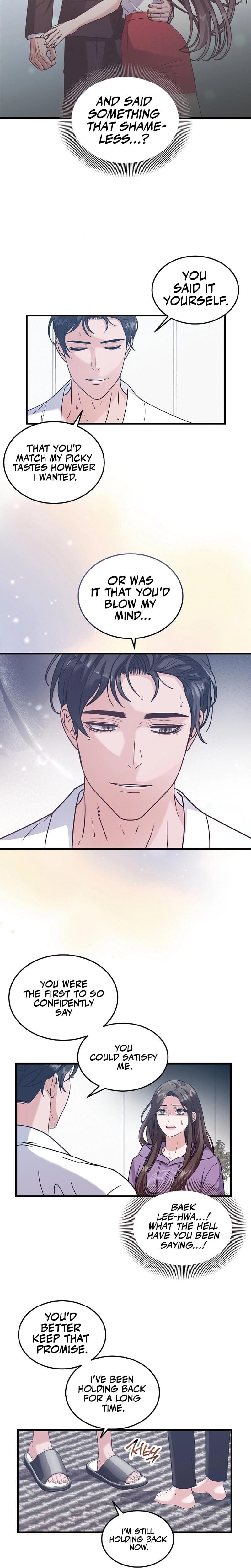 Bed Scene (Uncensored), chapter 4, page 12 of 16
