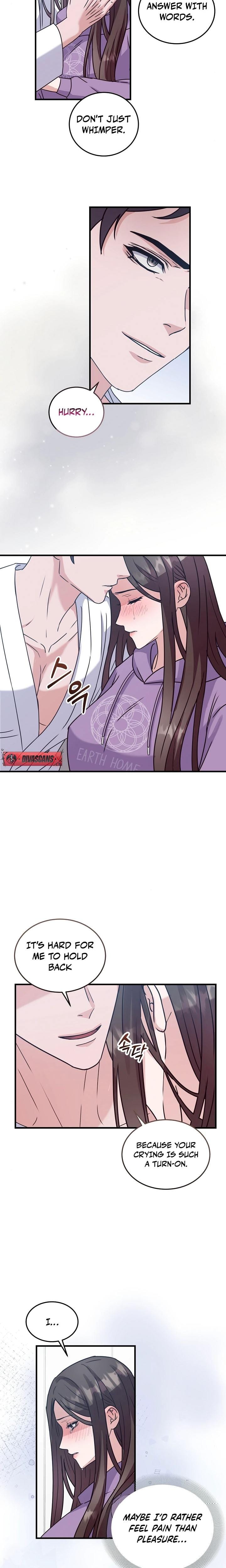 Bed Scene (Uncensored), chapter 5, page 8 of 16