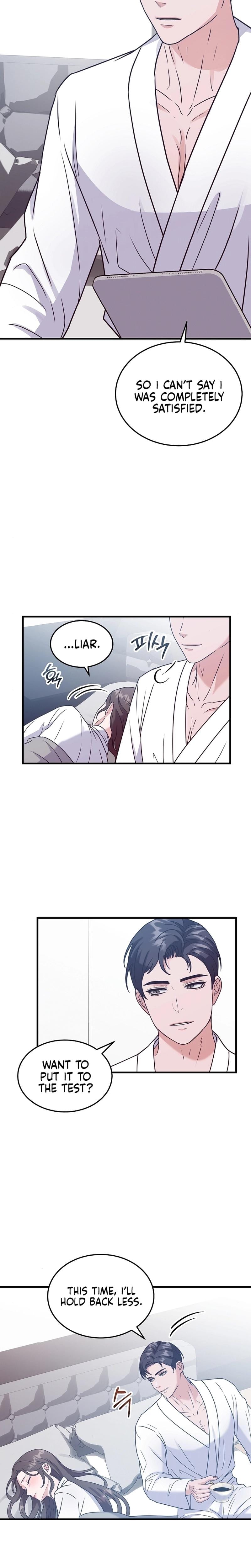 Bed Scene (Uncensored), chapter 6, page 14 of 19