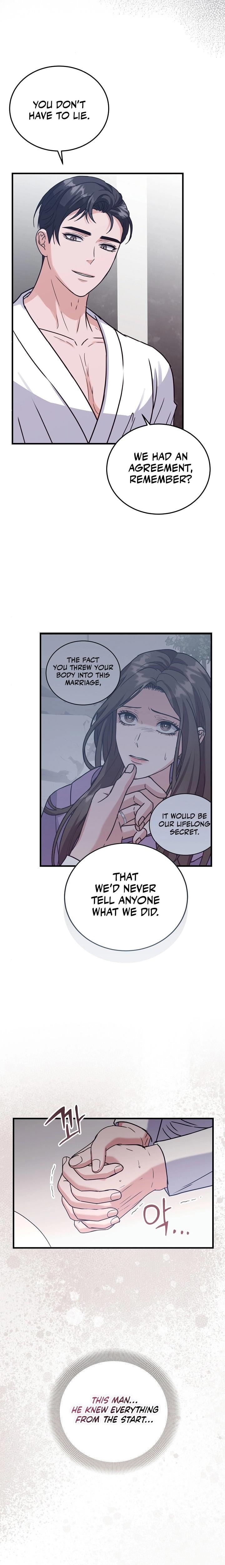 Bed Scene (Uncensored), chapter 7, page 12 of 21
