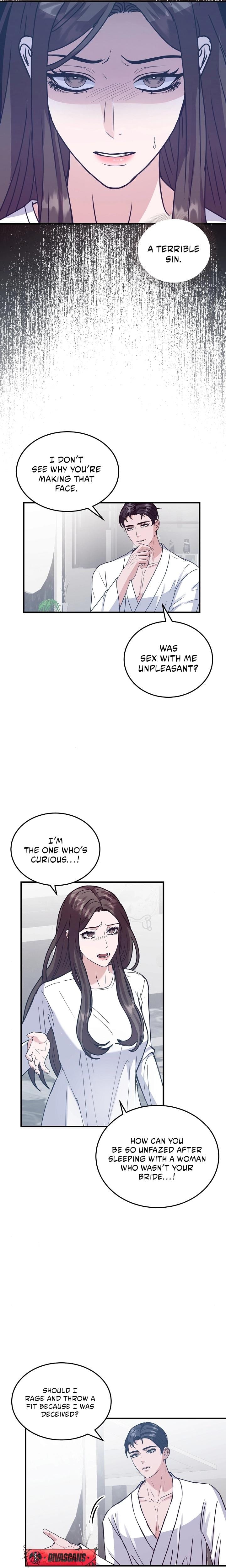 Bed Scene (Uncensored), chapter 8, page 8 of 19