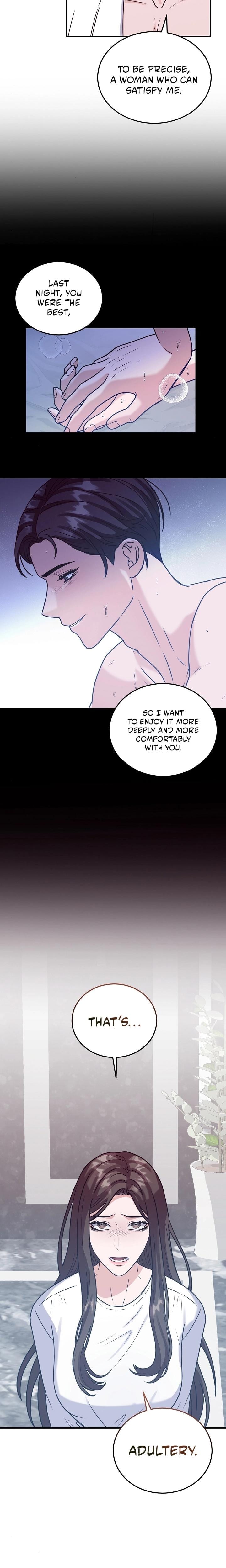 Bed Scene (Uncensored), chapter 8, page 13 of 19