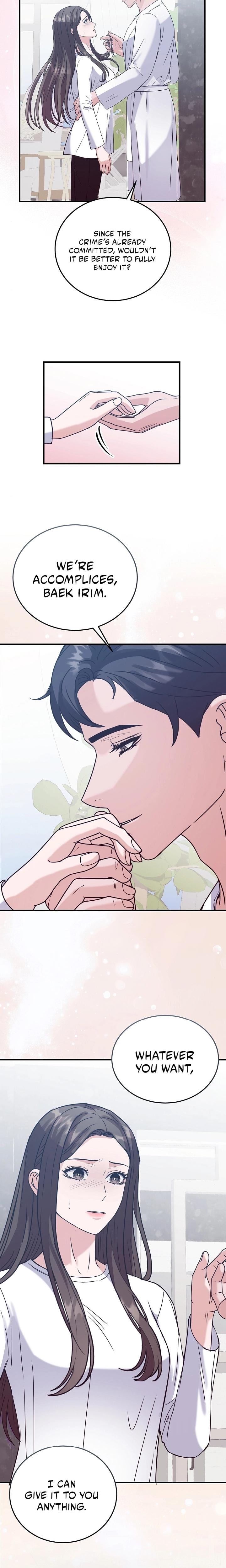 Bed Scene (Uncensored), chapter 8, page 18 of 19