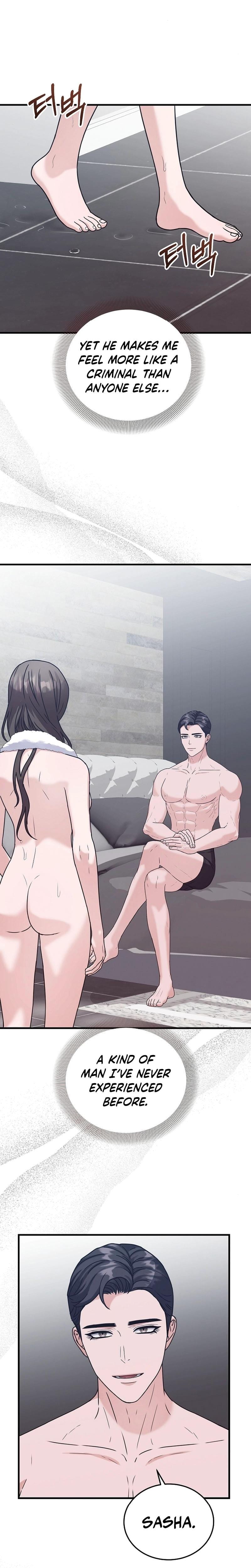 Bed Scene (Uncensored), chapter 14, page 17 of 22