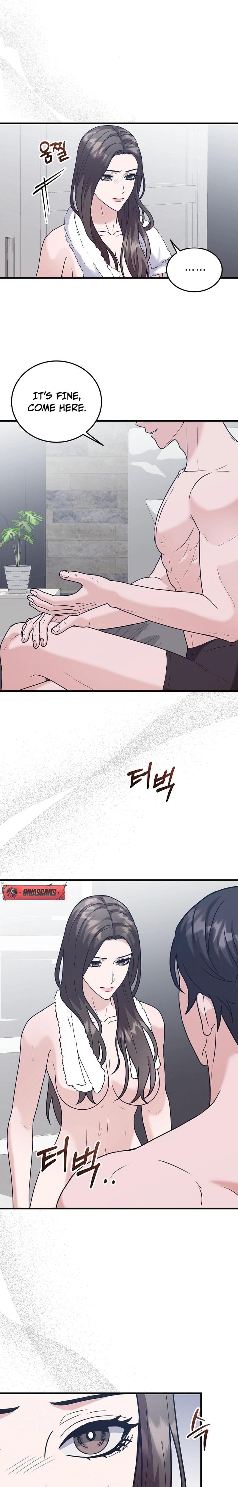 Bed Scene (Uncensored), chapter 14, page 18 of 22