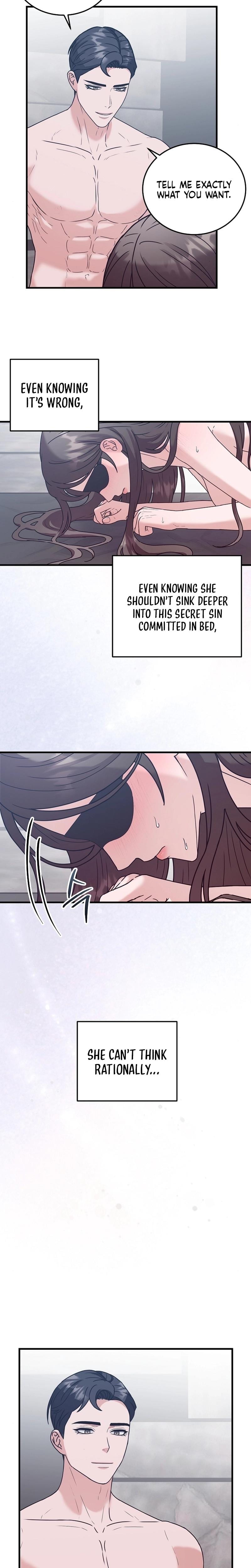 Bed Scene (Uncensored), chapter 15, page 18 of 21