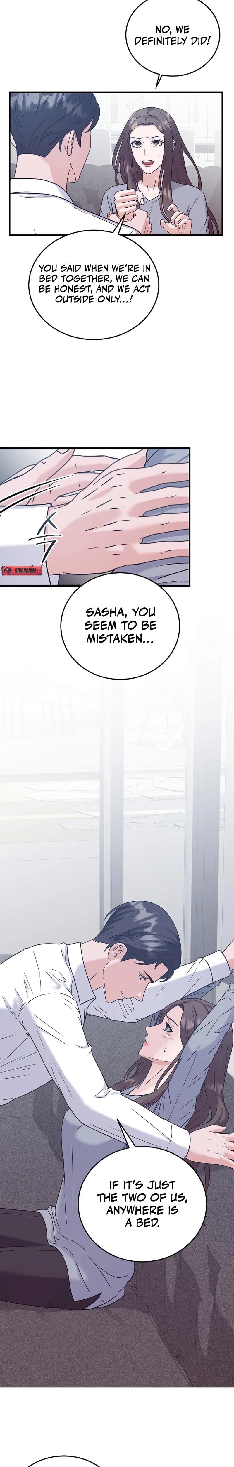 Bed Scene (Uncensored), chapter 17, page 11 of 20