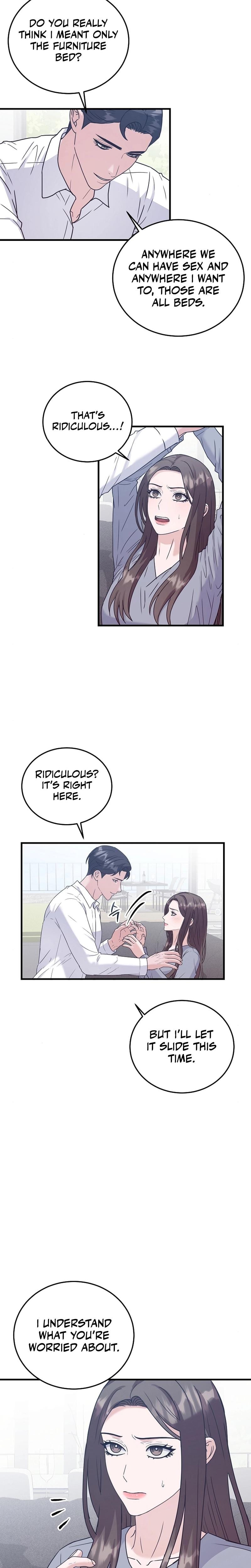 Bed Scene (Uncensored), chapter 17, page 12 of 20