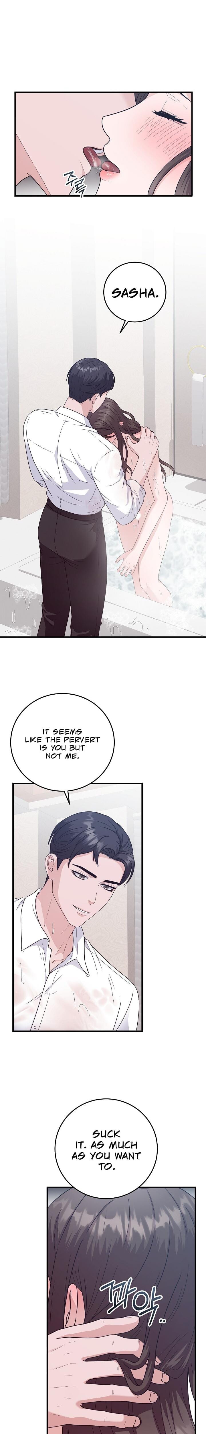 Bed Scene (Uncensored), chapter 24, page 18 of 21
