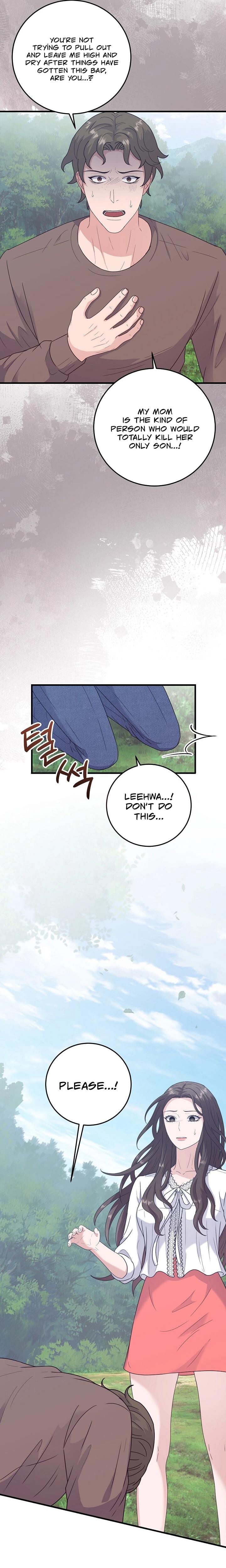 Bed Scene (Uncensored), chapter 25, page 19 of 24