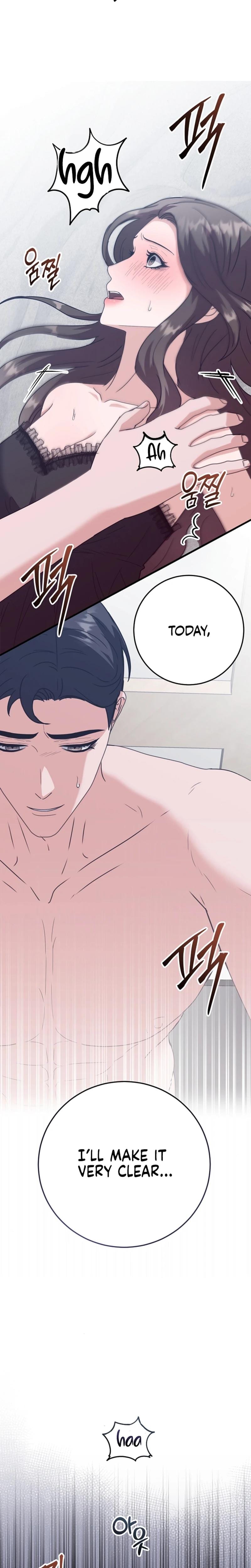 Bed Scene (Uncensored), chapter 35, page 18 of 28