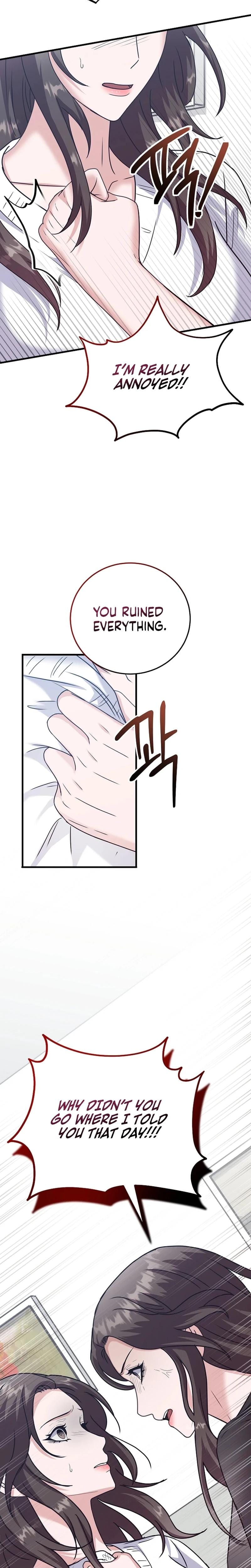 Bed Scene (Uncensored), chapter 42, page 8 of 34