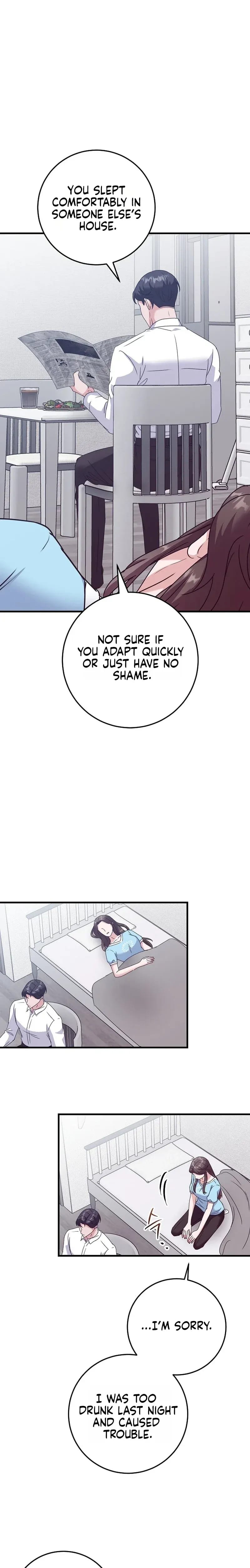 Bed Scene (Uncensored), chapter 52, page 11 of 24