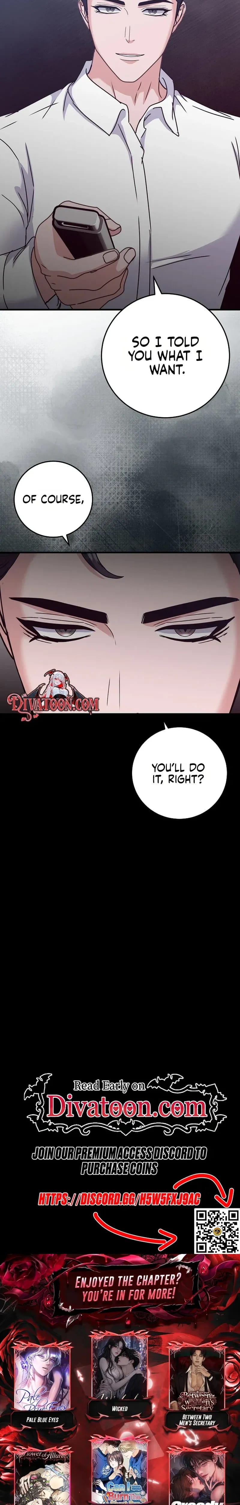 Bed Scene (Uncensored), chapter 52, page 23 of 24