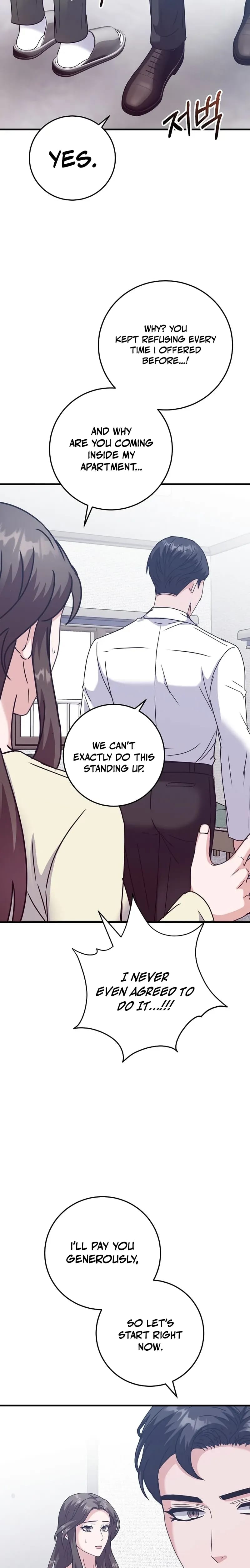 Bed Scene (Uncensored), chapter 54, page 8 of 27