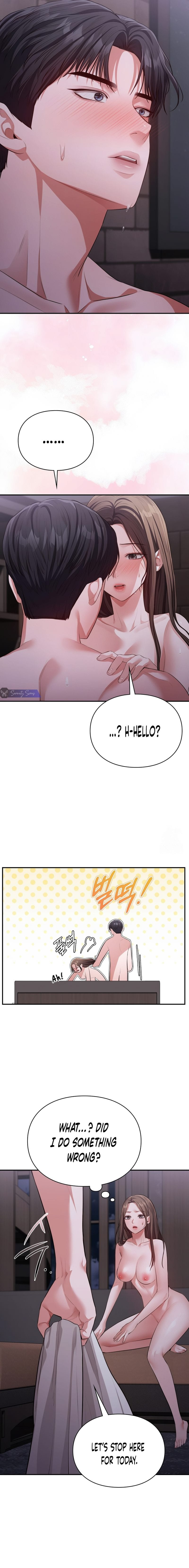 Beethoven Syndrome (Uncensored), chapter 6, page 10 of 21