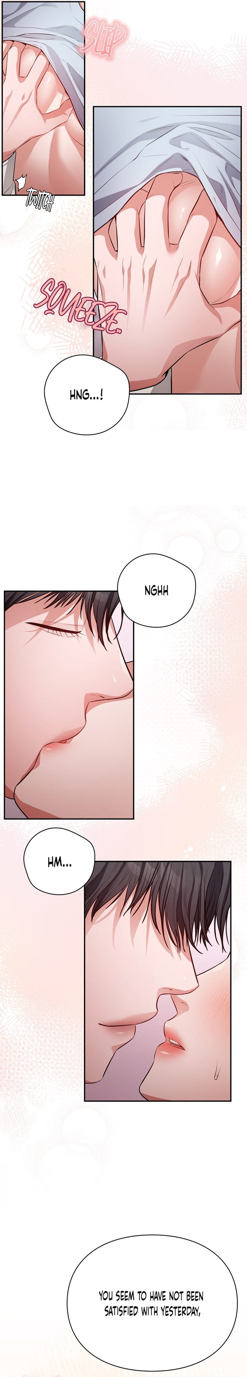 Beethoven Syndrome (Uncensored), chapter 7, page 20 of 22