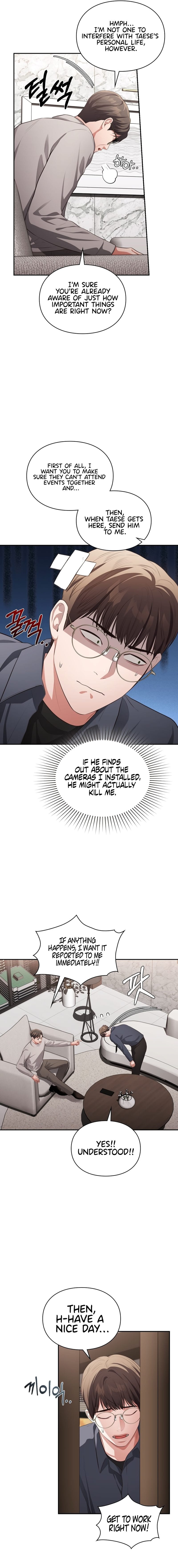 Beethoven Syndrome (Uncensored), chapter 30, page 9 of 18