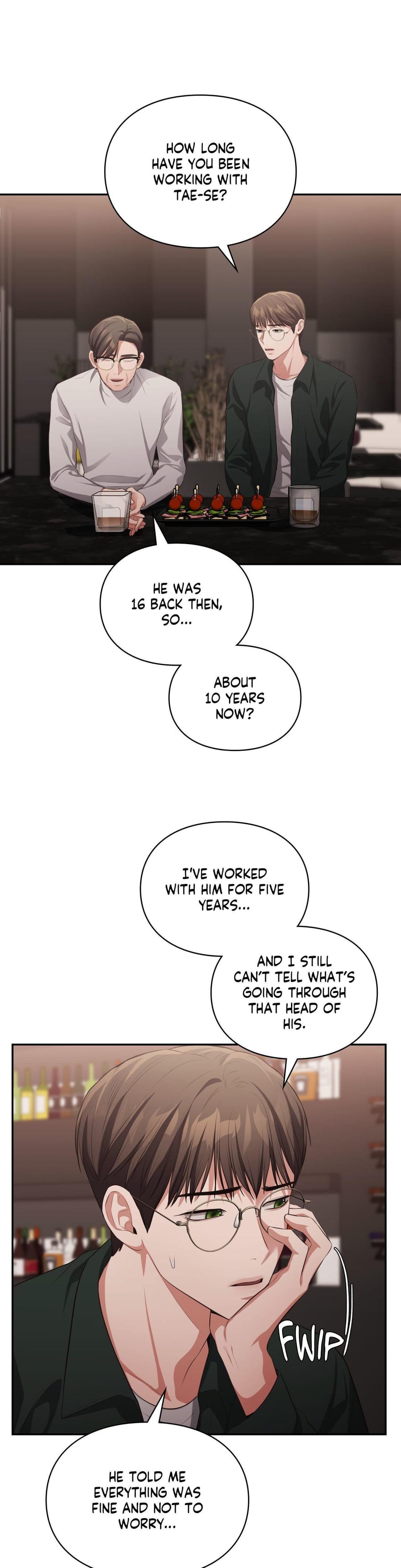 Beethoven Syndrome (Uncensored), chapter 36, page 15 of 35
