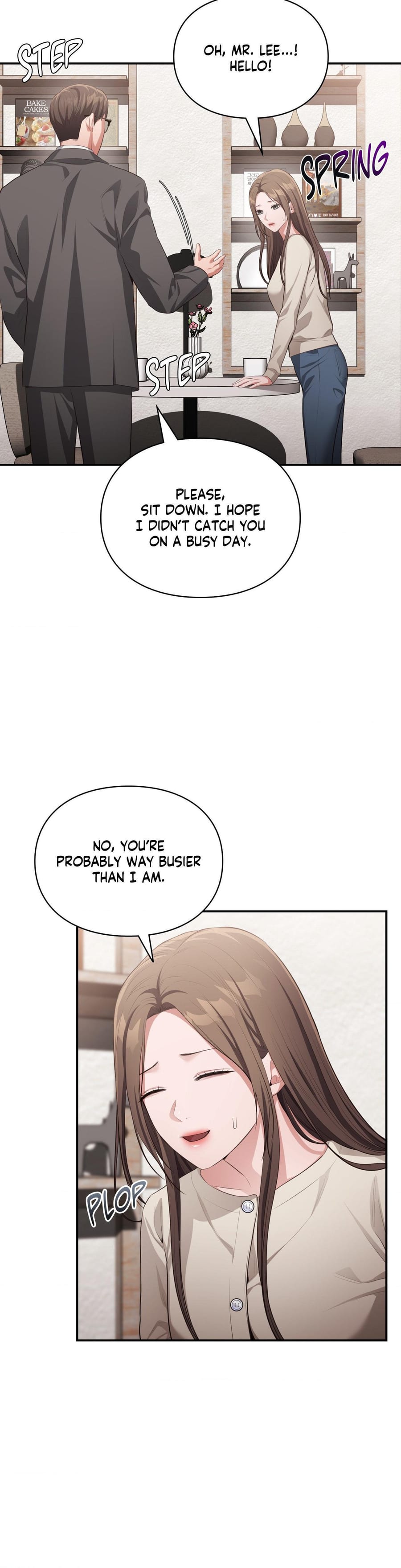Beethoven Syndrome (Uncensored), chapter 43, page 9 of 42