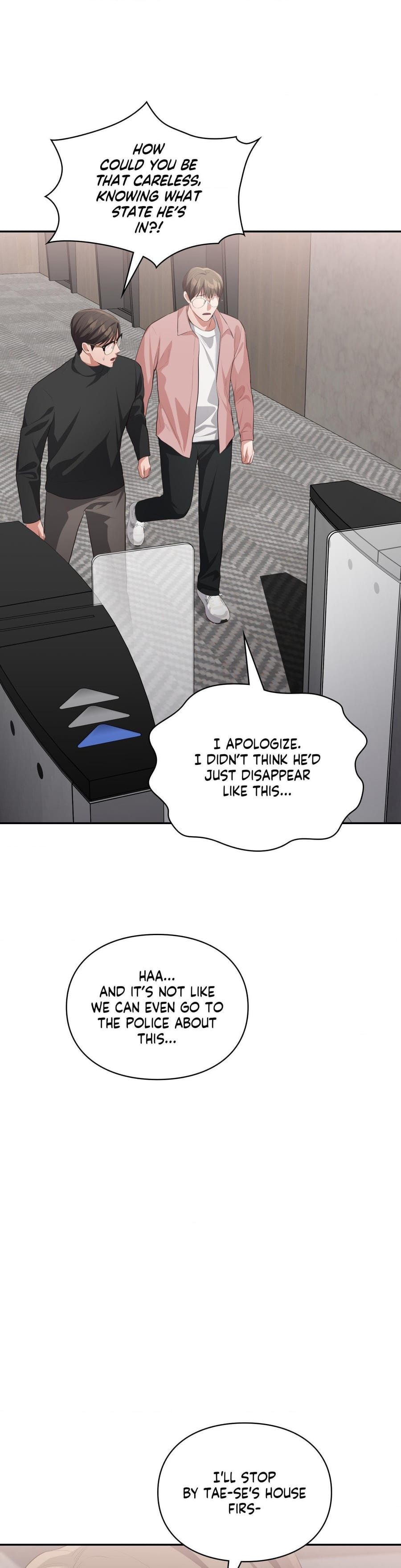 Beethoven Syndrome (Uncensored), chapter 43, page 28 of 42