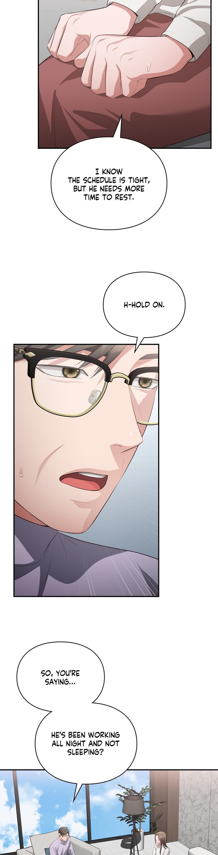 Beethoven Syndrome (Uncensored), chapter 47, page 32 of 35