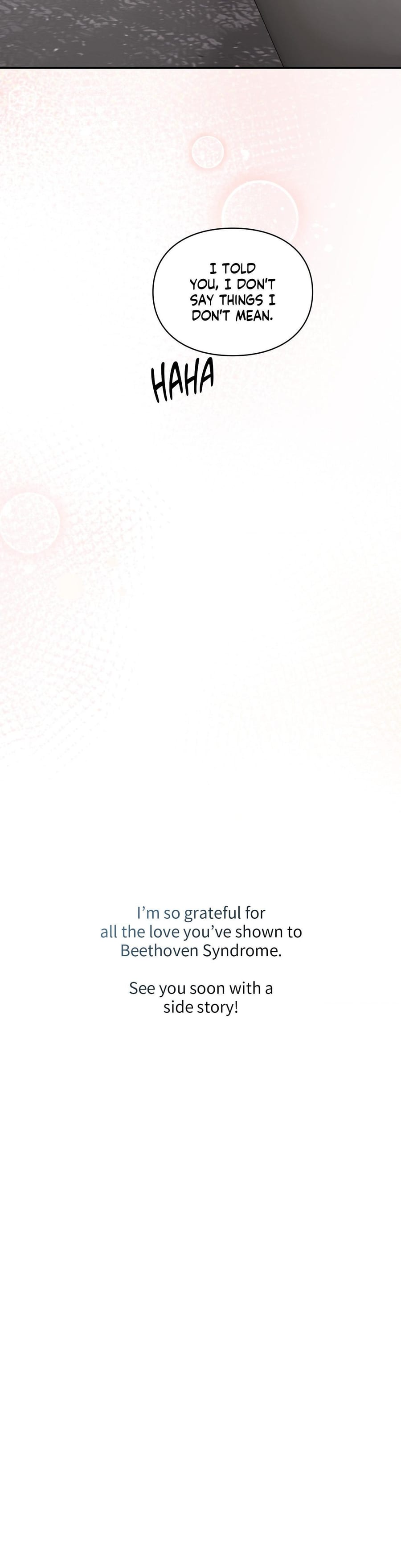 Beethoven Syndrome (Uncensored), chapter 50, page 36 of 37