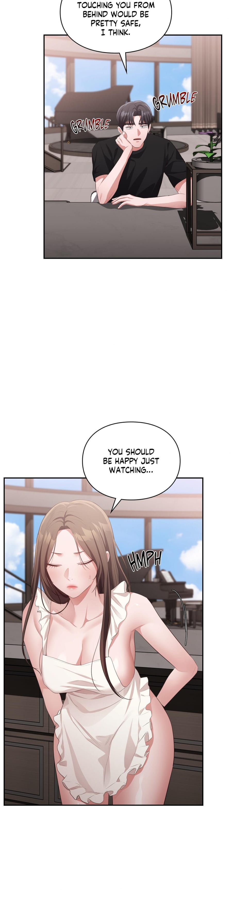 Beethoven Syndrome (Uncensored), chapter 52, page 8 of 35