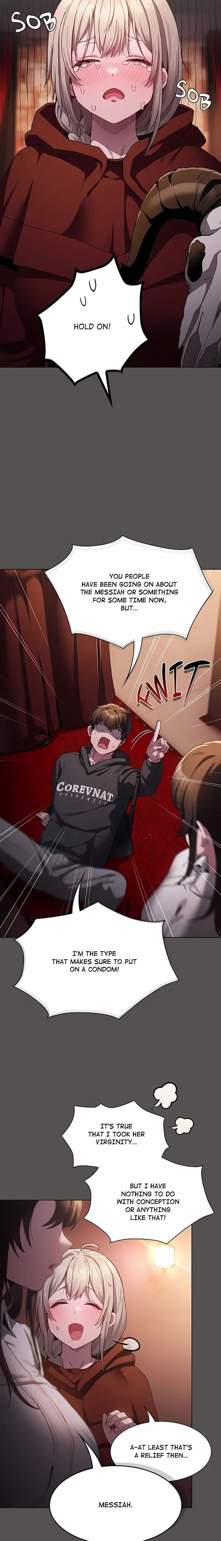 Believe Me! I Offer You My First (Uncensored), chapter 1, page 42 of 47
