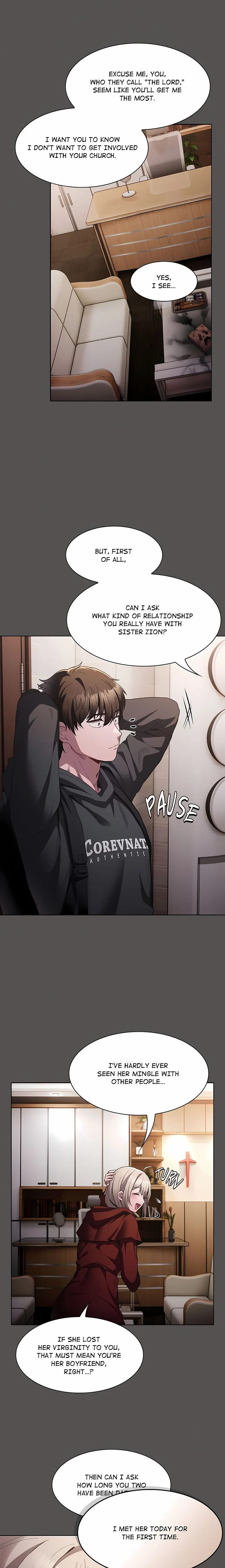 Believe Me! I Offer You My First (Uncensored), chapter 2, page 13 of 37