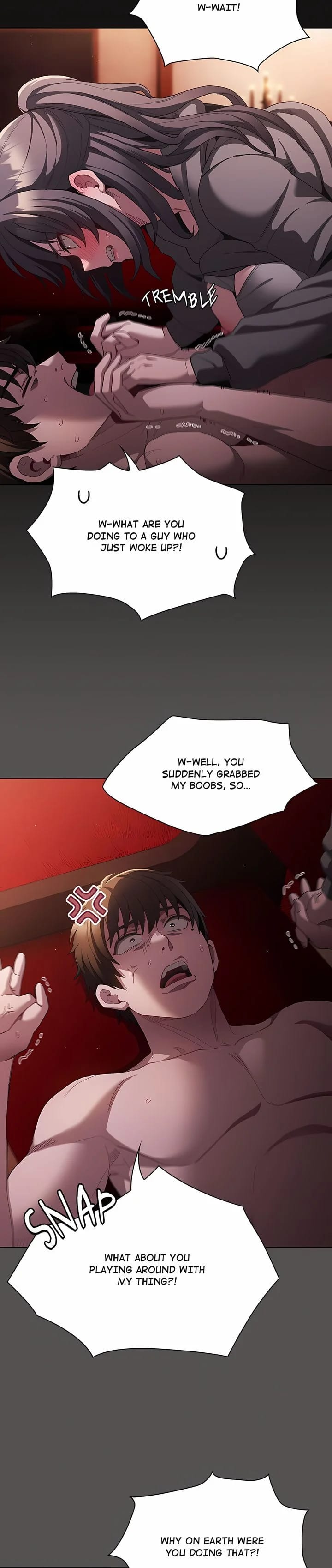 Believe Me! I Offer You My First (Uncensored), chapter 4, page 10 of 32