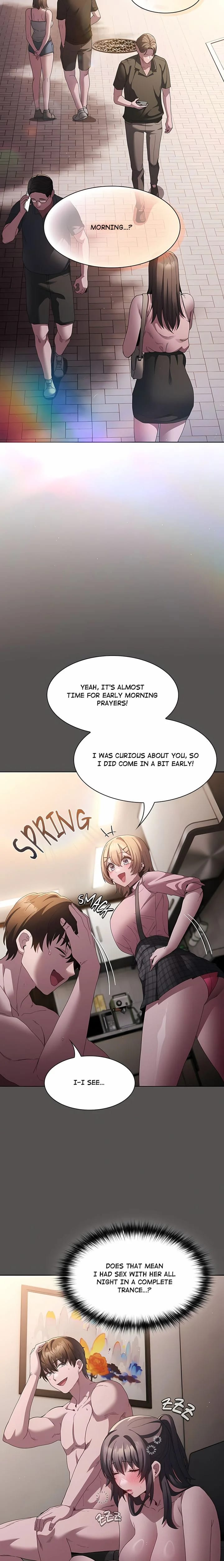 Believe Me! I Offer You My First (Uncensored), chapter 9, page 8 of 34
