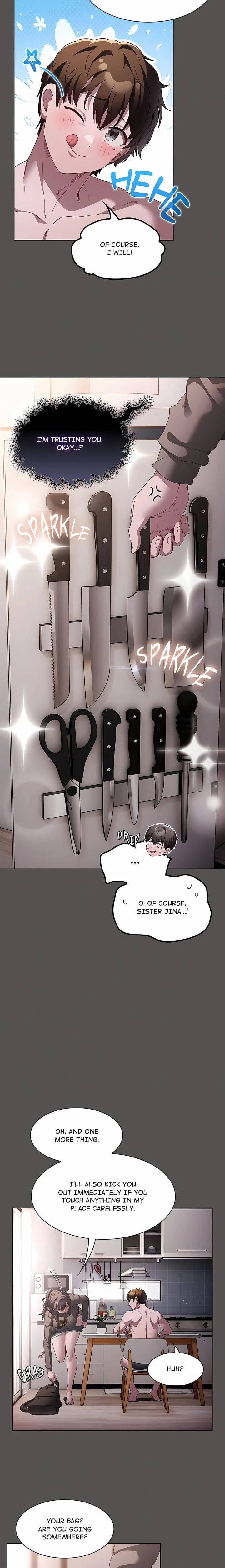 Believe Me! I Offer You My First (Uncensored), chapter 10, page 28 of 34