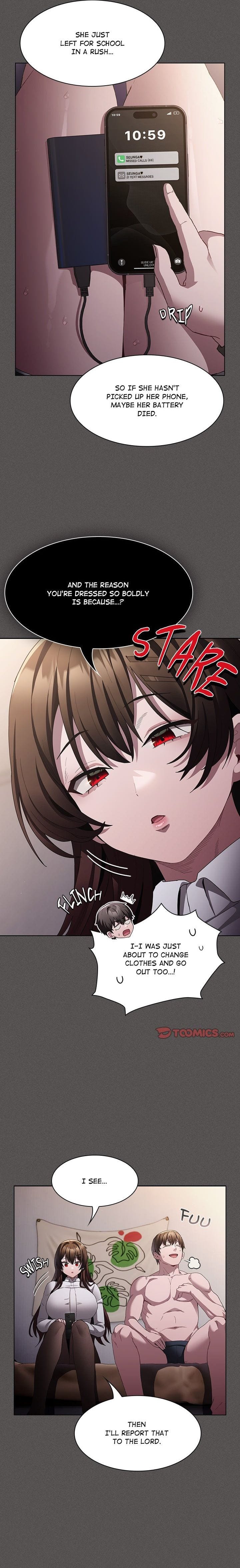 Believe Me! I Offer You My First (Uncensored), chapter 11, page 7 of 26