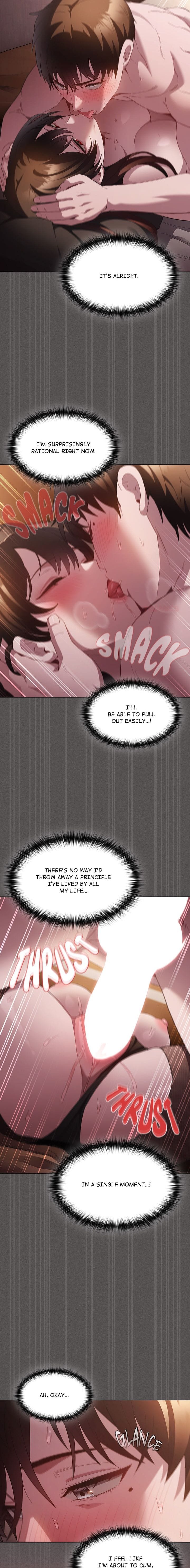 Believe Me! I Offer You My First (Uncensored), chapter 13, page 17 of 23