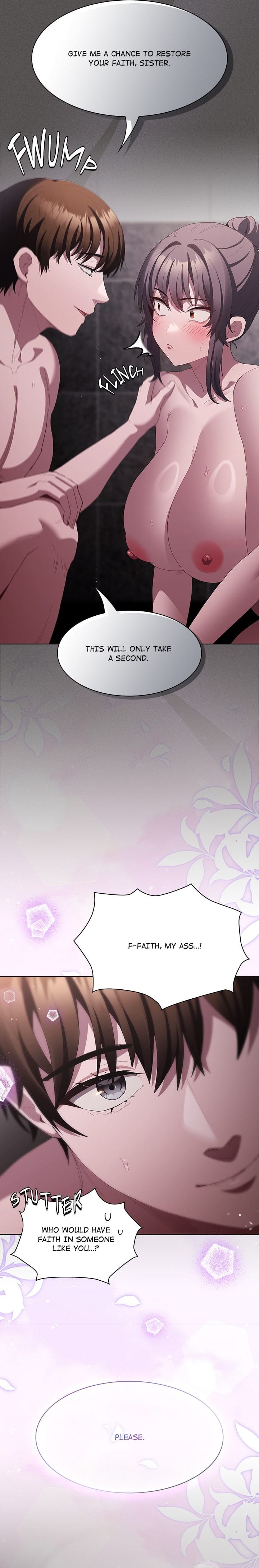 Believe Me! I Offer You My First (Uncensored), chapter 17, page 12 of 28