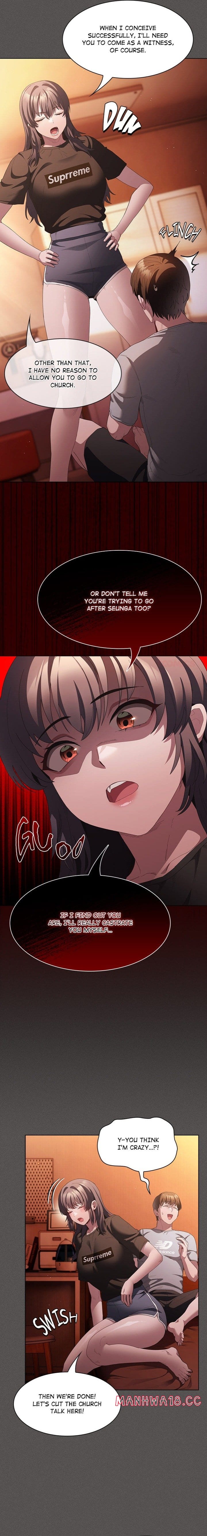 Believe Me! I Offer You My First (Uncensored), chapter 18, page 13 of 24