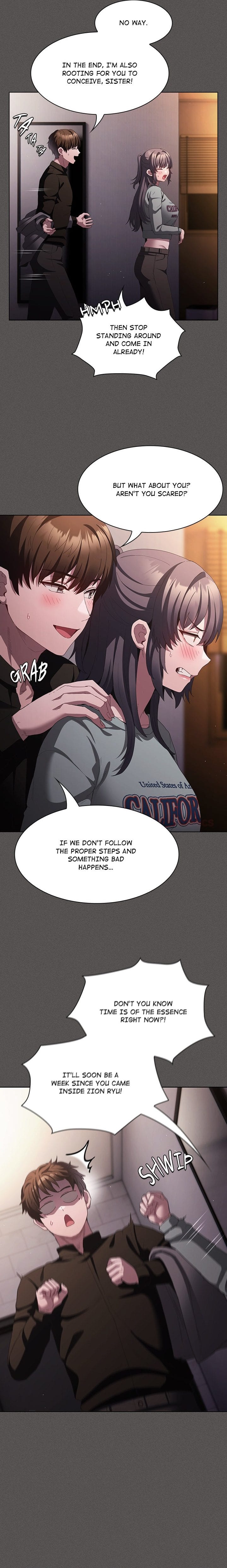 Believe Me! I Offer You My First (Uncensored), chapter 21, page 5 of 23