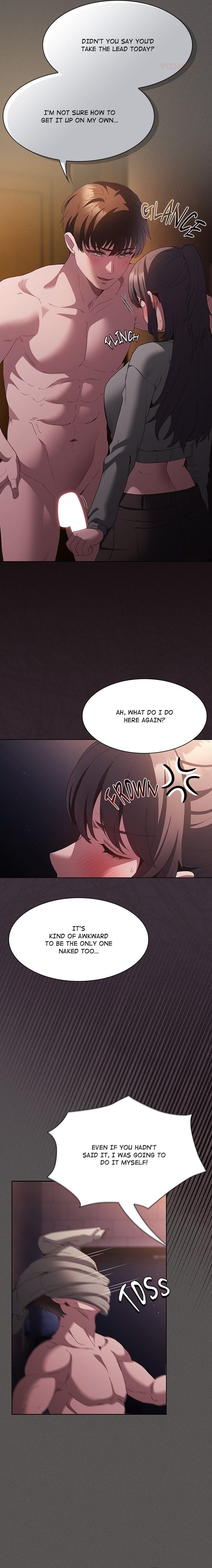 Believe Me! I Offer You My First (Uncensored), chapter 21, page 9 of 23