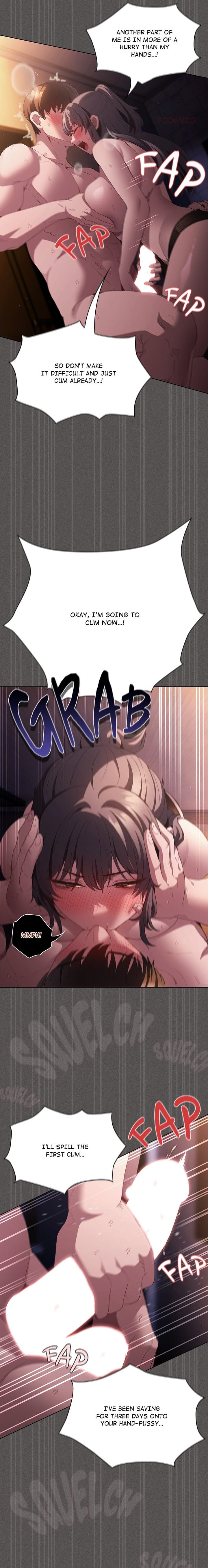 Believe Me! I Offer You My First (Uncensored), chapter 21, page 21 of 23