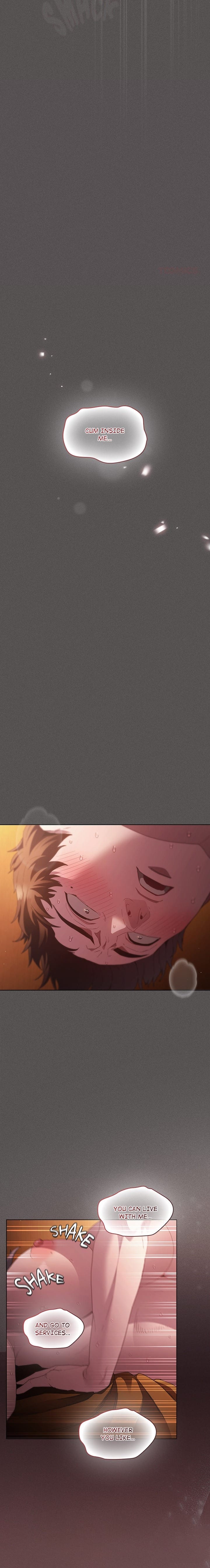 Believe Me! I Offer You My First (Uncensored), chapter 23, page 19 of 25