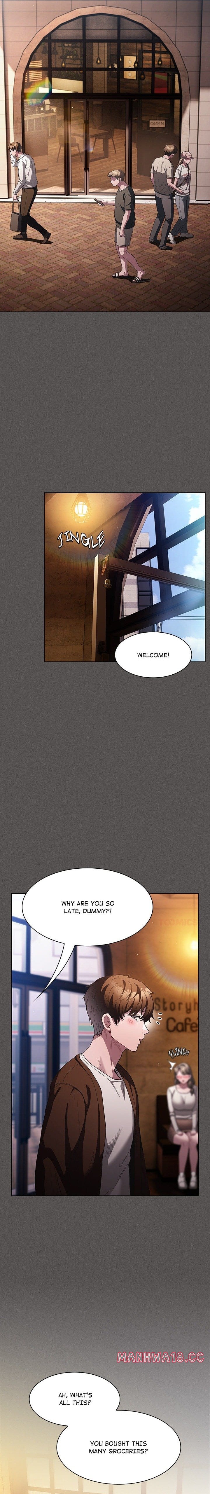 Believe Me! I Offer You My First (Uncensored), chapter 25, page 18 of 25