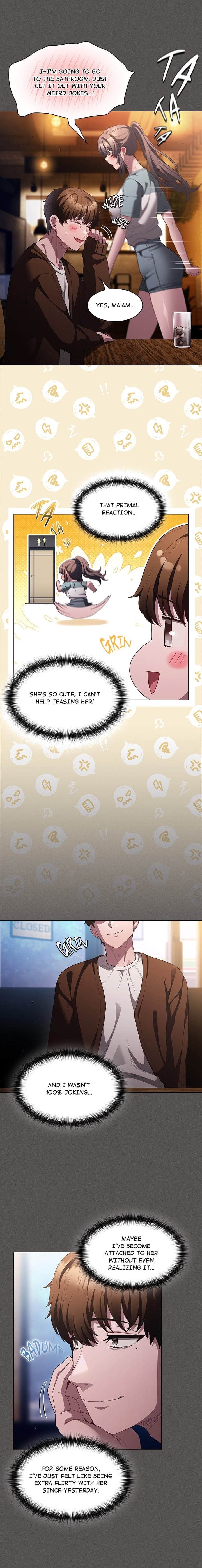 Believe Me! I Offer You My First (Uncensored), chapter 25, page 21 of 25