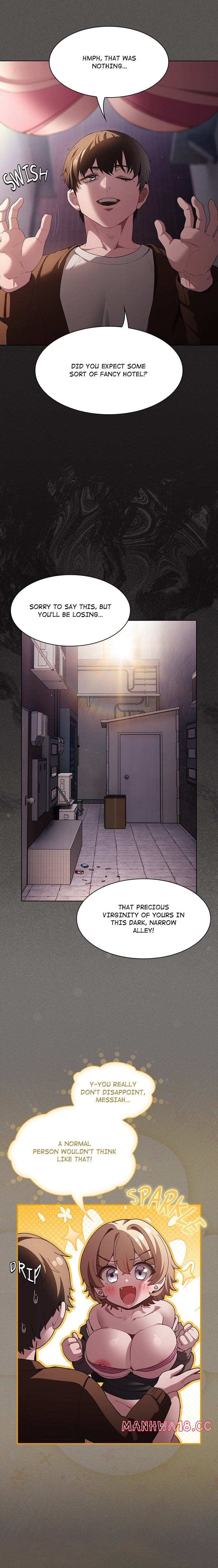 Believe Me! I Offer You My First (Uncensored), chapter 27, page 10 of 28