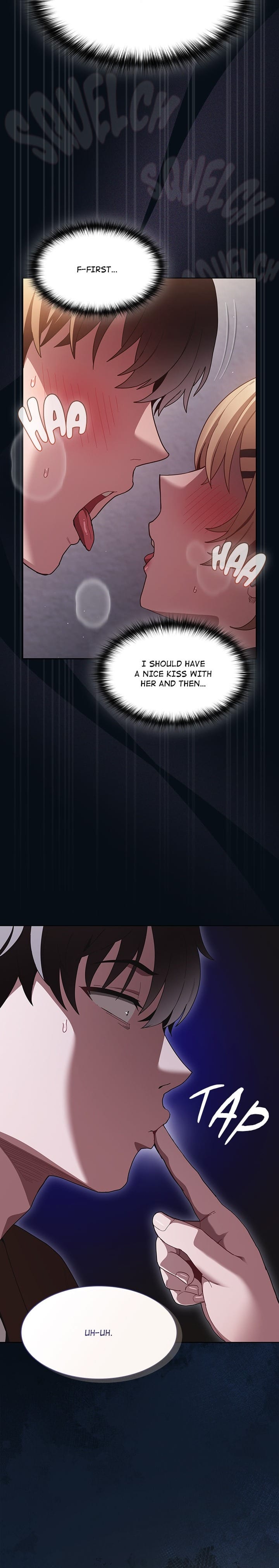 Believe Me! I Offer You My First (Uncensored), chapter 27, page 23 of 28