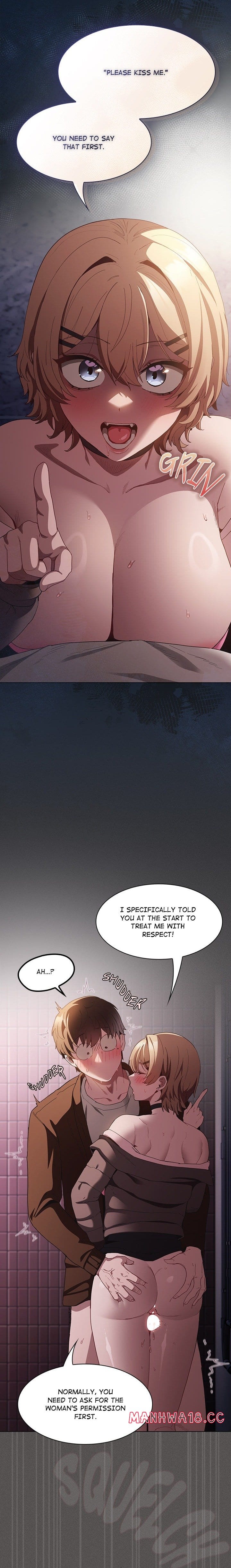Believe Me! I Offer You My First (Uncensored), chapter 27, page 24 of 28