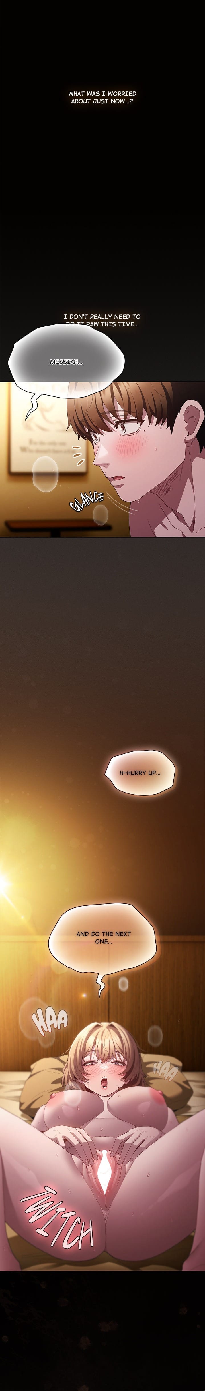 Believe Me! I Offer You My First (Uncensored), chapter 28, page 23 of 25
