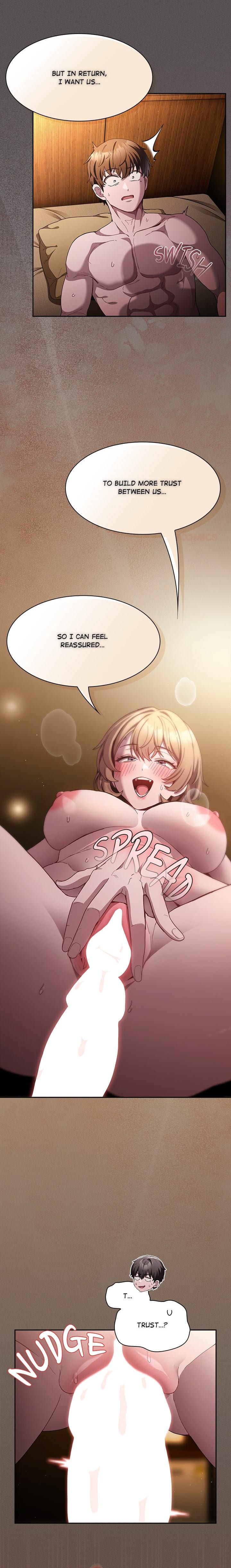 Believe Me! I Offer You My First (Uncensored), chapter 30, page 9 of 24