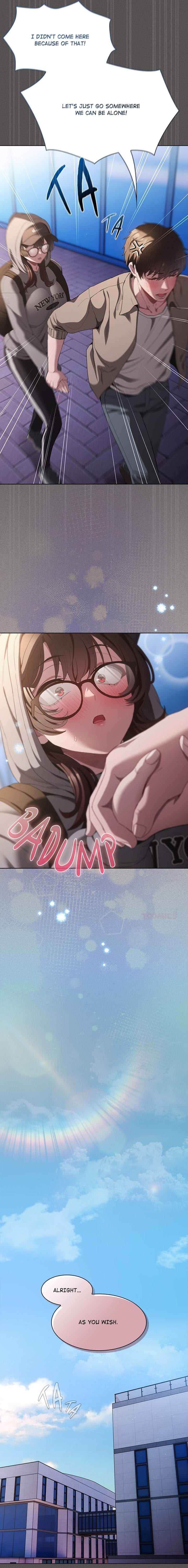 Believe Me! I Offer You My First (Uncensored), chapter 32, page 7 of 23